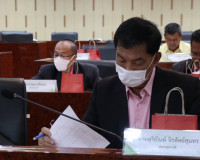 การประชุมคณะกรรมการพนักงานส่วนตำบลจังหวัดสุราษฎร์ธานี ครั้งท ... พารามิเตอร์รูปภาพ 8