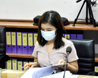 การประชุมคณะกรรมการจัดการสิ่งปฏิกูลและมูลฝอยจังหวัดสุราษฎร์ธ ... พารามิเตอร์รูปภาพ 8