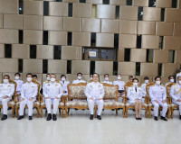 ศาลเยาวชนและครอบครัวจังหวัดสุราษฎร์ธานี จัดพิธีปฏิญาณตนก่อนเ ... พารามิเตอร์รูปภาพ 2