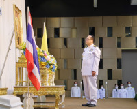 ศาลเยาวชนและครอบครัวจังหวัดสุราษฎร์ธานี จัดพิธีปฏิญาณตนก่อนเ ... พารามิเตอร์รูปภาพ 7