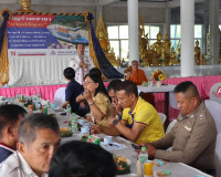 รองผู้ว่าราชการจังหวัดสุราษฎร์ธานี ร่วมกิจกรรมเสวนา &quot;กาแฟสัญ ... พารามิเตอร์รูปภาพ 4