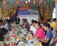 รองผู้ว่าราชการจังหวัดสุราษฎร์ธานี ร่วมกิจกรรมเสวนา &quot;กาแฟสัญ ... พารามิเตอร์รูปภาพ 6
