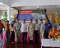 รองผู้ว่าราชการจังหวัดสุราษฎร์ธานี ร่วมกิจกรรมเสวนา &quot;กาแฟสัญ ... พารามิเตอร์รูปภาพ 14