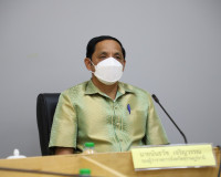 รองผู้ว่าราชการจังหวัดสุราษฎร์ธานี ร่วมรับชมและรับทราบการลงน ... พารามิเตอร์รูปภาพ 1
