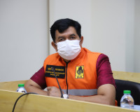 รองผู้ว่าราชการจังหวัดสุราษฎร์ธานี ร่วมรับชมและรับทราบการลงน ... พารามิเตอร์รูปภาพ 2