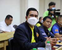 รองผู้ว่าราชการจังหวัดสุราษฎร์ธานี ร่วมรับชมและรับทราบการลงน ... พารามิเตอร์รูปภาพ 3