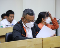 รองผู้ว่าราชการจังหวัดสุราษฎร์ธานี ร่วมรับชมและรับทราบการลงน ... พารามิเตอร์รูปภาพ 5