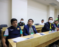 รองผู้ว่าราชการจังหวัดสุราษฎร์ธานี ร่วมรับชมและรับทราบการลงน ... พารามิเตอร์รูปภาพ 6