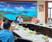 จังหวัดสุราษฎร์ธานีร่วมขับเคลื่อนและติดตามนโยบายของรัฐบาล แล ... พารามิเตอร์รูปภาพ 2