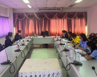 การประชุมหัวหน้าส่วนราชการสังกัดกระทรวงแรงงานจังหวัดสุราษฎร์ ... พารามิเตอร์รูปภาพ 6