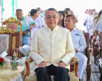 ผู้ว่าราชการจังหวัดสุราษฎร์ธานี ประกอบพิธีบวงสรวง และพิธีเจร ... พารามิเตอร์รูปภาพ 1