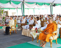 ผู้ว่าราชการจังหวัดสุราษฎร์ธานี ประกอบพิธีบวงสรวง และพิธีเจร ... พารามิเตอร์รูปภาพ 4