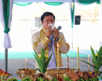 ผู้ว่าราชการจังหวัดสุราษฎร์ธานี ประกอบพิธีบวงสรวง และพิธีเจร ... พารามิเตอร์รูปภาพ 10