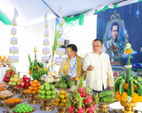 ผู้ว่าราชการจังหวัดสุราษฎร์ธานี ประกอบพิธีบวงสรวง และพิธีเจร ... พารามิเตอร์รูปภาพ 11