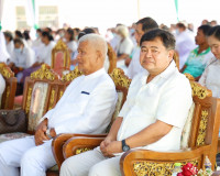 ผู้ว่าราชการจังหวัดสุราษฎร์ธานี ประกอบพิธีบวงสรวง และพิธีเจร ... พารามิเตอร์รูปภาพ 12