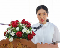 ผู้ว่าราชการจังหวัดสุราษฎร์ธานี ประกอบพิธีบวงสรวง และพิธีเจร ... พารามิเตอร์รูปภาพ 13