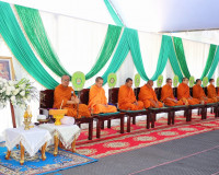 ผู้ว่าราชการจังหวัดสุราษฎร์ธานี ประกอบพิธีบวงสรวง และพิธีเจร ... พารามิเตอร์รูปภาพ 15