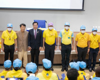 ศูนย์อำนวยการจิตอาสาพระราชทาน จังหวัดสุราษฎร์ธานี จัดโครงการ ... พารามิเตอร์รูปภาพ 9
