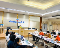 การประชุมคณะกรรมการผังเมืองจังหวัดสุราษฎร์ธานี ซึ่งเทศบาลตำบ ... พารามิเตอร์รูปภาพ 6
