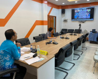 รองผู้ว่าราชการจังหวัดสุราษฎร์ธานี ร่วมรับฟังการนำเสนอในหัวข ... พารามิเตอร์รูปภาพ 2