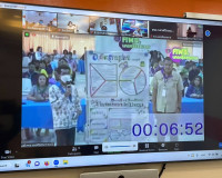รองผู้ว่าราชการจังหวัดสุราษฎร์ธานี ร่วมรับฟังการนำเสนอในหัวข ... พารามิเตอร์รูปภาพ 8