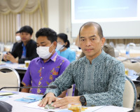 การประชุมคณะกรรมการส่งเสริมคุณธรรมจังหวัดสุราษฎร์ธานี ครั้งท ... พารามิเตอร์รูปภาพ 8