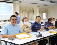 การประชุมคณะกรรมการส่งเสริมคุณธรรมจังหวัดสุราษฎร์ธานี ครั้งท ... พารามิเตอร์รูปภาพ 9