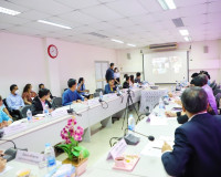 การประชุมร่วมกับภาคส่วนที่เกี่ยวข้อง ทั้งภาครัฐ ภาคเอกชน ภาค ... พารามิเตอร์รูปภาพ 9