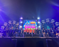 รองผู้ว่าราชการจังหวัดสุราษฎร์ธานี เป็นประธานเปิดงานคอนเสิร์ ... พารามิเตอร์รูปภาพ 5