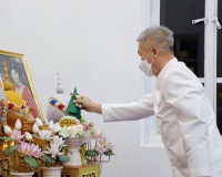 กิจกรรมสัปดาห์ส่งเสริมการเผยแพร่พระพุทธศาสนา เนื่องในเทศกาลว ... พารามิเตอร์รูปภาพ 3