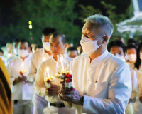 กิจกรรมสัปดาห์ส่งเสริมการเผยแพร่พระพุทธศาสนา เนื่องในเทศกาลว ... พารามิเตอร์รูปภาพ 8
