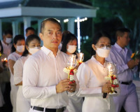 กิจกรรมสัปดาห์ส่งเสริมการเผยแพร่พระพุทธศาสนา เนื่องในเทศกาลว ... พารามิเตอร์รูปภาพ 9