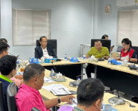 การประชุมคณะกรรมการจัดกิจกรรมวิ่ง Surat marathon 2023 พารามิเตอร์รูปภาพ 4