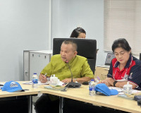 การประชุมคณะกรรมการจัดกิจกรรมวิ่ง Surat marathon 2023 พารามิเตอร์รูปภาพ 5