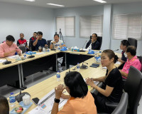 การประชุมคณะกรรมการจัดกิจกรรมวิ่ง Surat marathon 2023 พารามิเตอร์รูปภาพ 13