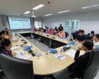 การประชุมคณะกรรมการจัดกิจกรรมวิ่ง Surat marathon 2023 พารามิเตอร์รูปภาพ 14
