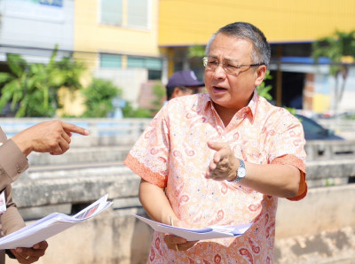 ผู้ว่าราชการจังหวัดสุราษฎร์ธานี ติดตามการวางแผนจัดการจราจร แ ... พารามิเตอร์รูปภาพ 1