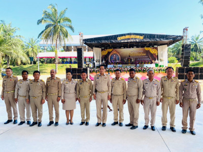 พิธีงานวันท้องถิ่นไทยประจำปี 2566 โดยองค์กรปกครองส่วนท้องถิ่ ... พารามิเตอร์รูปภาพ 1