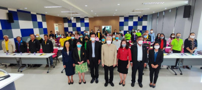 กิจกรรมโครงการพัฒนาศักยภาพแกนนำเครือข่ายประกันสังคม ประจำปี  ... พารามิเตอร์รูปภาพ 1