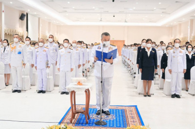 พิธี &quot;วันที่ระลึกพระบาทสมเด็จพระนั่งเกล้าเจ้าอยู่หัว พระมหาเ ... พารามิเตอร์รูปภาพ 1