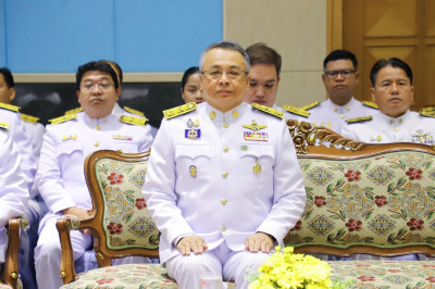 สาธารณสุขจังหวัดสุราษฎร์ธานี จัดพิธีรับพระราชทานเครื่องราชอิ ... พารามิเตอร์รูปภาพ 1