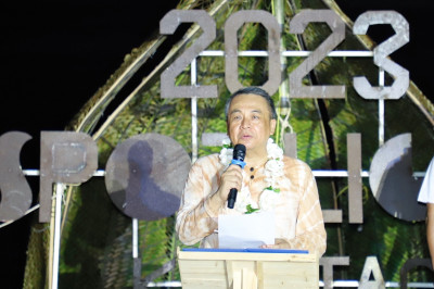 ผู้ว่าราชการจังหวัดสุราษฎร์ธานี เปิดงานสปอร์ตไลท์ เกาะเต่า ( ... พารามิเตอร์รูปภาพ 1