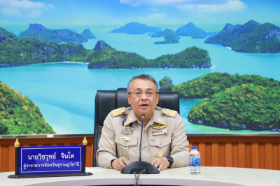 จังหวัดสุราษฎร์ธานีเดินหน้าขับเคลื่อน “โครงการอำเภอบำบัดทุกข ... พารามิเตอร์รูปภาพ 1