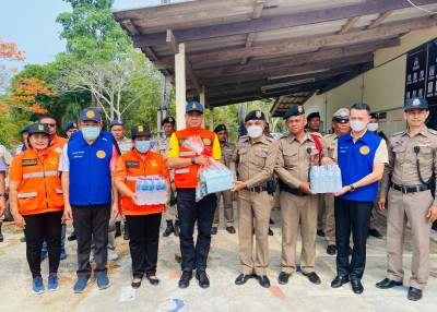 รองผู้ว่าราชการจังหวัดสุราษฎร์ธานี ตรวจเยี่ยมและติดตามผลการป ... พารามิเตอร์รูปภาพ 1
