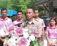 พิธีเปิดอาคารสำนักงานองค์การบริหารส่วนตำบลพรุไทยหลังใหม่ ซึ่ ... พารามิเตอร์รูปภาพ 3
