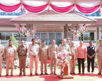 พิธีเปิดอาคารสำนักงานองค์การบริหารส่วนตำบลพรุไทยหลังใหม่ ซึ่ ... พารามิเตอร์รูปภาพ 5