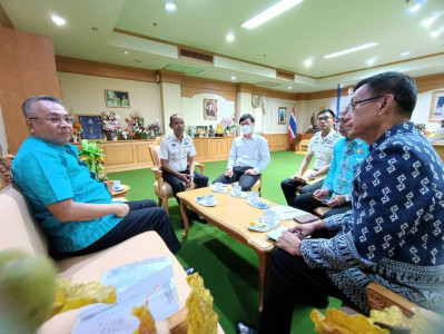 “ปอดแห่งใหม่กลางเมืองเดินหน้า” ผู้ว่าฯสุราษฎร์ เตรียมจัดพิธี ... พารามิเตอร์รูปภาพ 1
