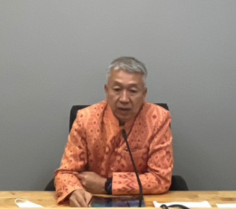 รองผู้ว่าราชการจังหวัดสุราษฎร์ธานี พบปะผู้แทนจากสำนักงานส่งเ ... พารามิเตอร์รูปภาพ 1