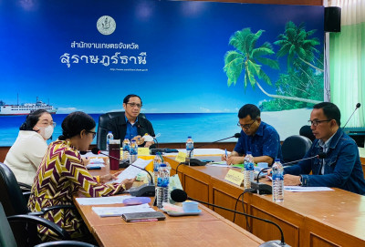 การประชุมคณะกรรมการโครงการคลินิกเกษตรเคลื่อนที่ในพระราชานุเค ... พารามิเตอร์รูปภาพ 1