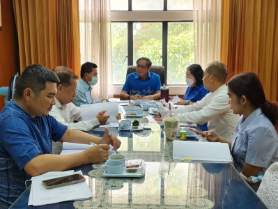 การประชุมคณะกรรมการโครงการคัดเลือกหมู่บ้านเข้มแข็ง ตามแนวทาง ... พารามิเตอร์รูปภาพ 1